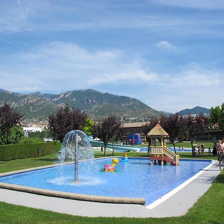 Berga Resort Bagian luar foto