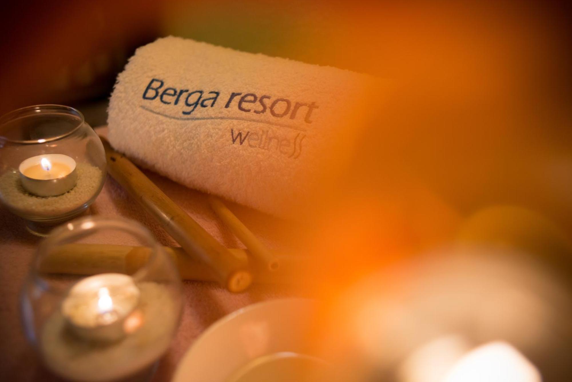 Berga Resort Bagian luar foto
