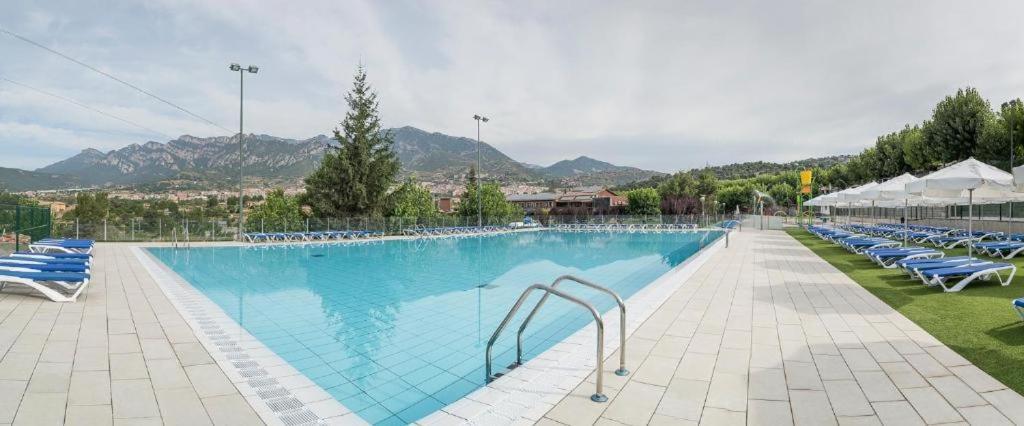 Berga Resort Bagian luar foto