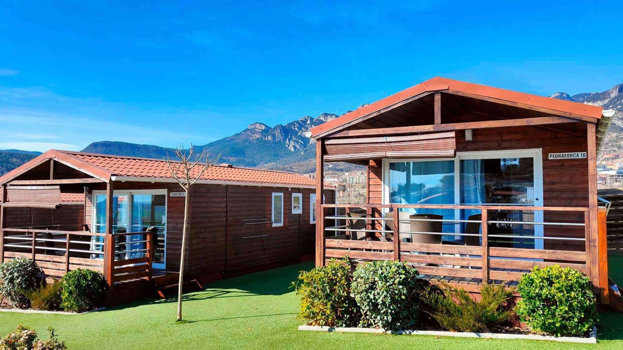 Berga Resort Bagian luar foto