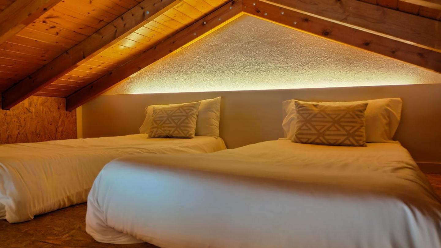 Berga Resort Bagian luar foto