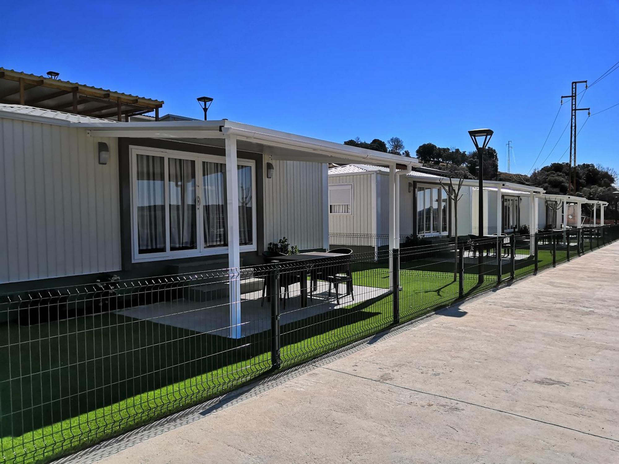 Berga Resort Bagian luar foto