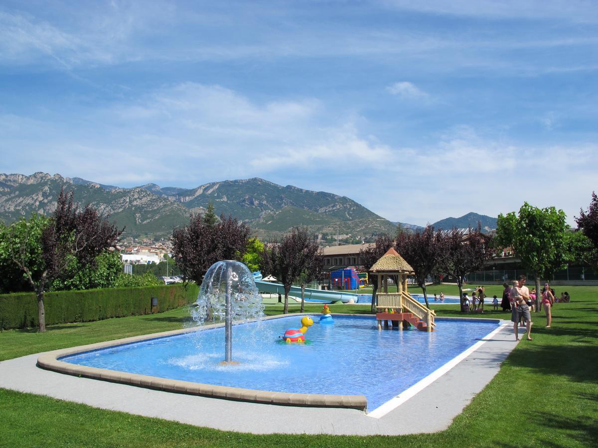 Berga Resort Bagian luar foto