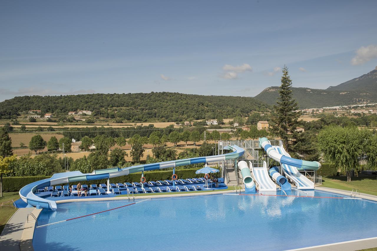 Berga Resort Bagian luar foto